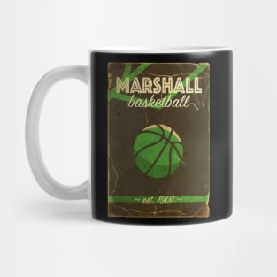 COVER SPORT - MARSHALL BASKETBALL EST 1907 Mug